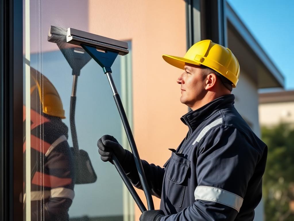 Fensterreinigung