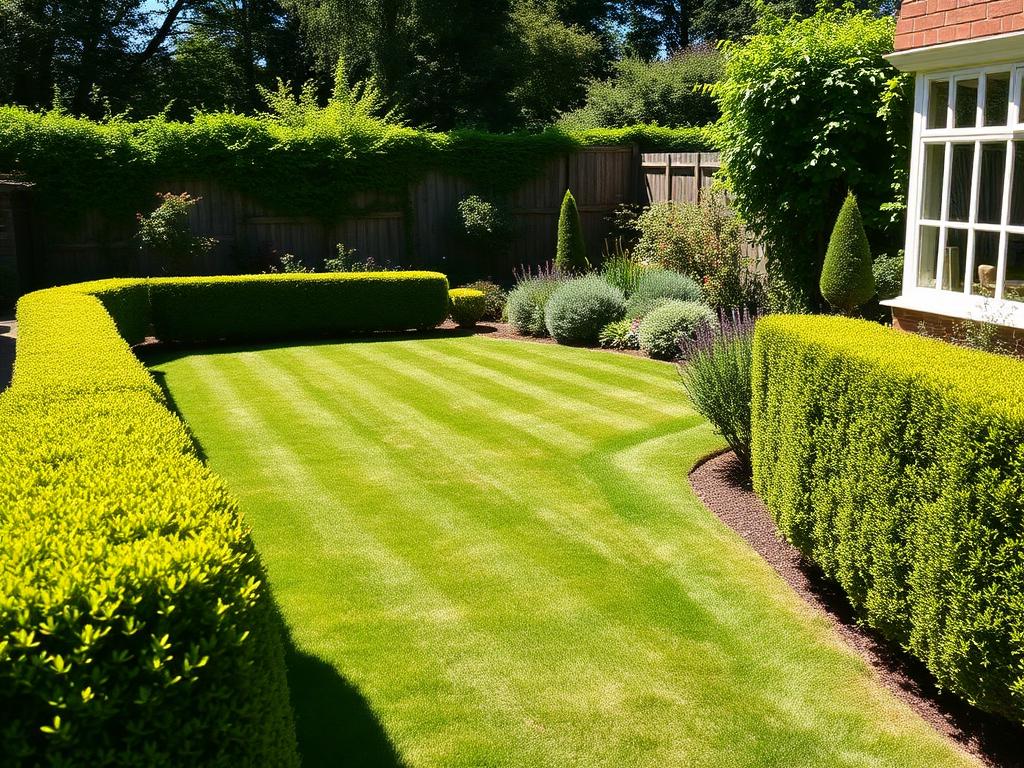 Gartenpflege