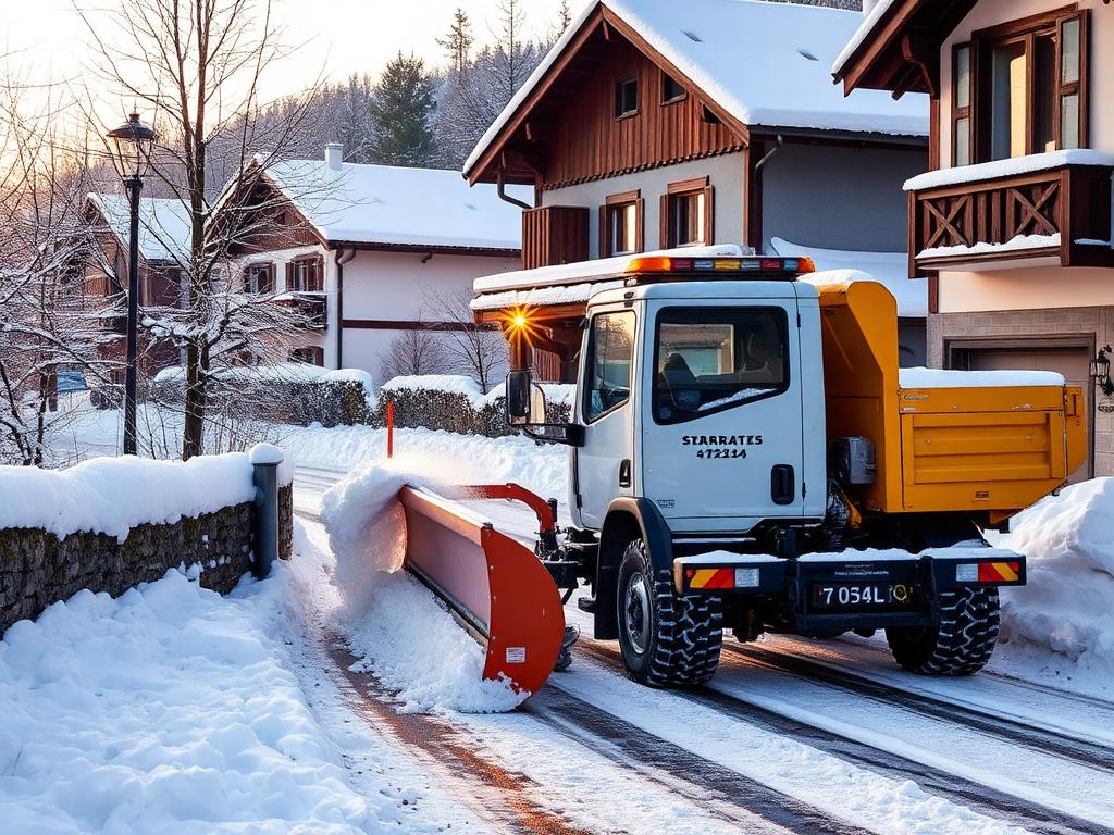 Winterdienst & Schneeräumung